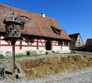Bauernhäuser im Fränkischen Freilandmuseum