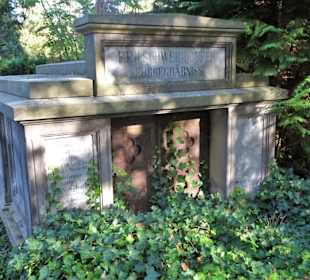 Erbbegräbnisse auf dem Burgtorfriedhof