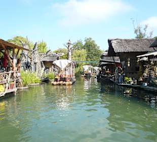 Ganz relaxing - Die Dschungelfloßfahrt