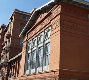 Bei einem Bummel durch Opatija