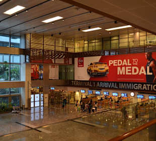 Flughafen Singapur Changi (SIN)