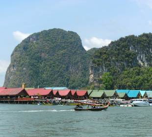 Hier gabs Mittagessen