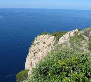 Ausblick vom Cap Andritxol