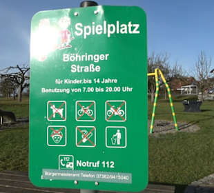 Spielplatz Grabenstetten Böhringer Straße 