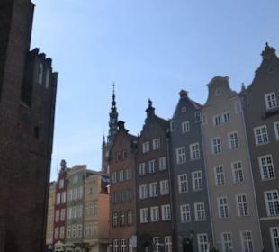 Unterwegs in der Rechtstadt von Danzig