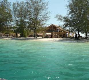 Nachbarinsel von Gili Nangu
