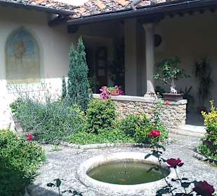 Klášterní zahrádka