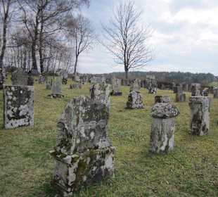 Der Jüdische Friedhof in Busenberg