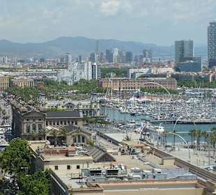 Hafen Barcelona