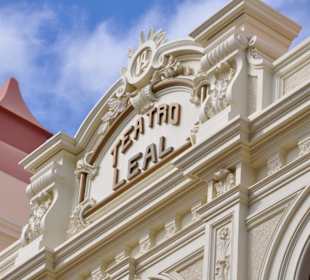 Teatro Leal - Calle del Obispo Rey Redondo