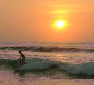 Kuta Beach - Surfer's paradise...