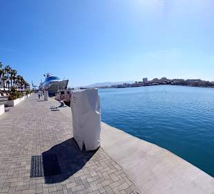 Hafen Malaga 