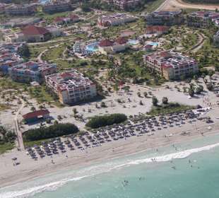 Hotelanlagen am Strand von Varadero