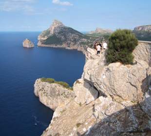 Aussicht Cap Formentor