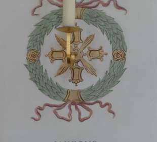 Wandgemälde Jakobus Major