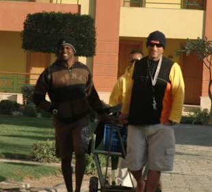 Chef und Tauchlehrer