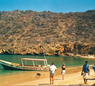 Badebucht im Mochima-Nationalpark