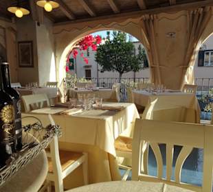 Im Gastraum des Ristorante Pizzeria da Mario