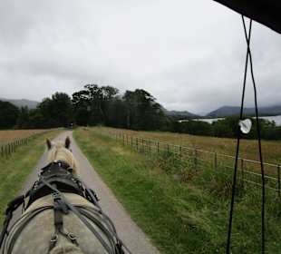 Pferdekutschenfahrten (Jaunting Cars)