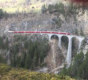 Landwasserviadukt bei Filisur