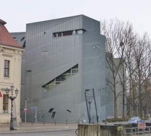 Jüdisches Museum Berlin - der Libeskind-Bau