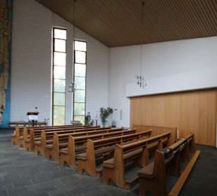 Blick in den Innenraum