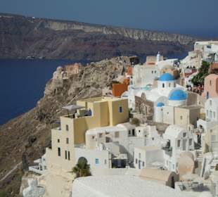 Ansicht Oia
