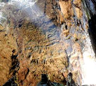 Besonderer Lichteinfall