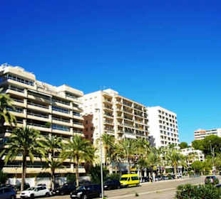 Ein Hotel nach dem anderen Hafensicht