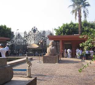 Rechts hinten wurde die Kamera begegeben