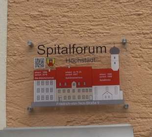 Spitalforum Bürgerhaus Höchstäd