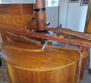 Rundgang durch die Rysumer Mühle