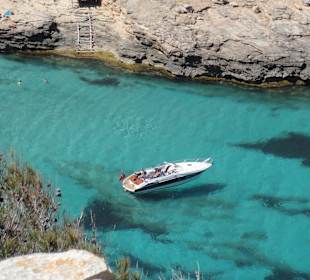 Traumhafte Badebucht