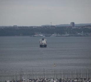 Kieler Förde Blick vom Marine Ehrenmal