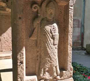 In Würzburg im Lusamgärtlein