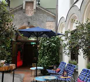 Das Rest. St. Peter Stiftskeller in Salzburg