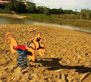 Für die Kinder am Strand