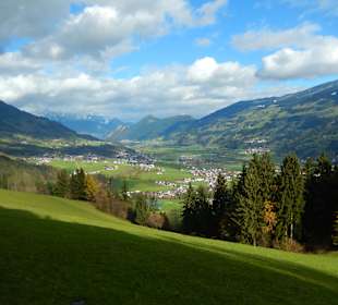 Wandern Uderns