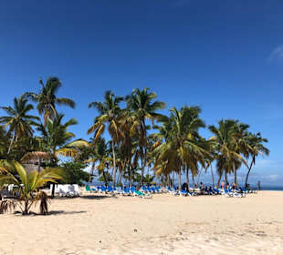 Bacardi Insel - Isla Cayo Levantado