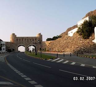Stadttor in Muscat
