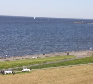 Der Grünstrand in der Bucht von Grimmershörn