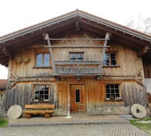 Außenansicht Geißstadl