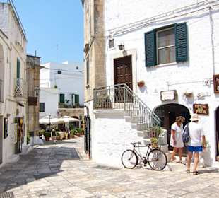 Ostuni - die "weiße Stadt"