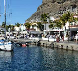 Hafen Puerto de Mogan