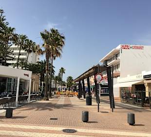 Strandpromenade Cala Millor