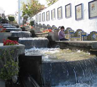 Wasserfall in Firgas