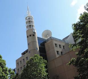 Mit dem Hop-on hop-off Bus in Sydney unterwegs