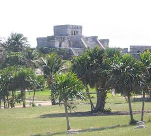 Festung in schöner Umgebung