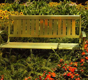 Botanical Garden im Bellagio