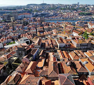 Aussicht vom Torre de Clérigos